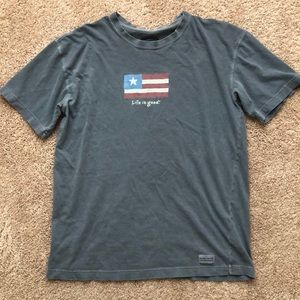 Life is good tshirt